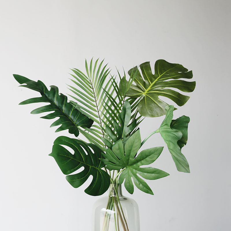 Monstera Adansonii - 59CM Liść żółwia Sztuczna roślina Nordic