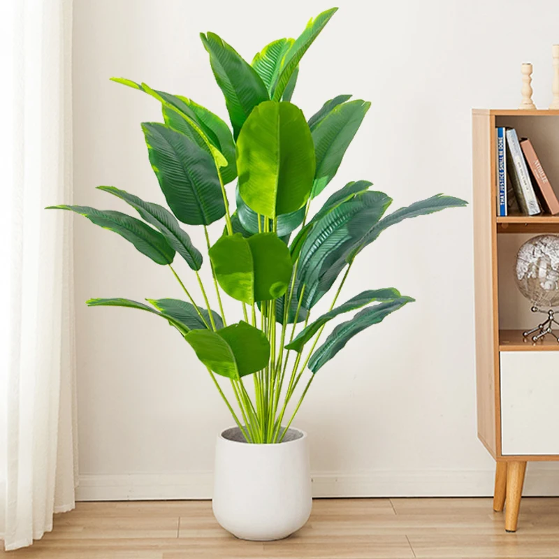 Dracaena Marginata - 1 szt. Sztuczne rośliny Duża tropikalna