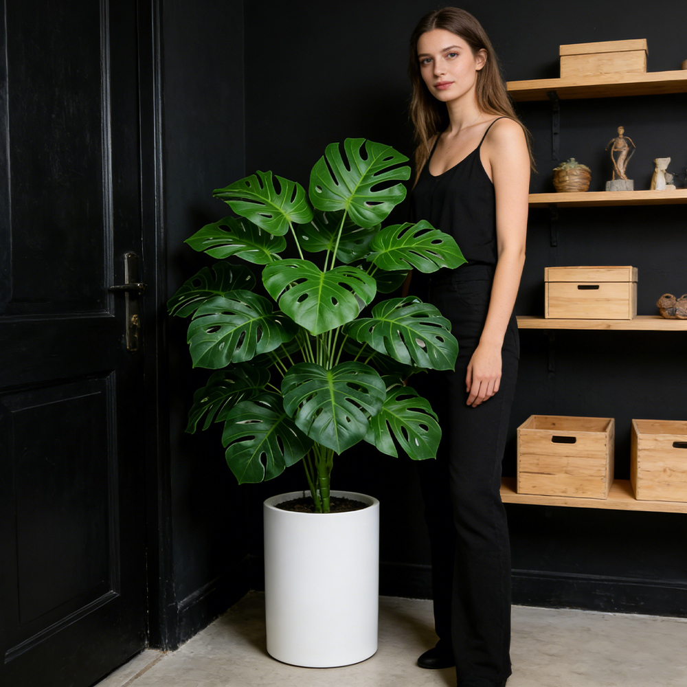 Sztuczne drzewo monstery o wys – Monstera Adansonii recenzja i cena