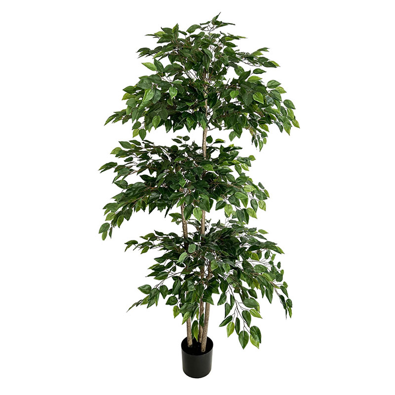 70-in Ficus sztuczne drzewo du – Ficus Lyrata Tree recenzja i cena