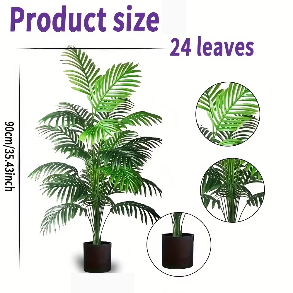 24 sztuki sztucznych roślin pa – Dracaena Marginata recenzja i cena