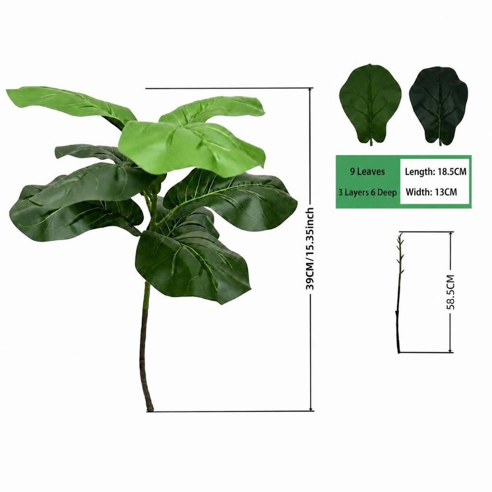 15.09.2023 Liście Sztuczny Fic – Ficus Lyrata Tree recenzja i cena