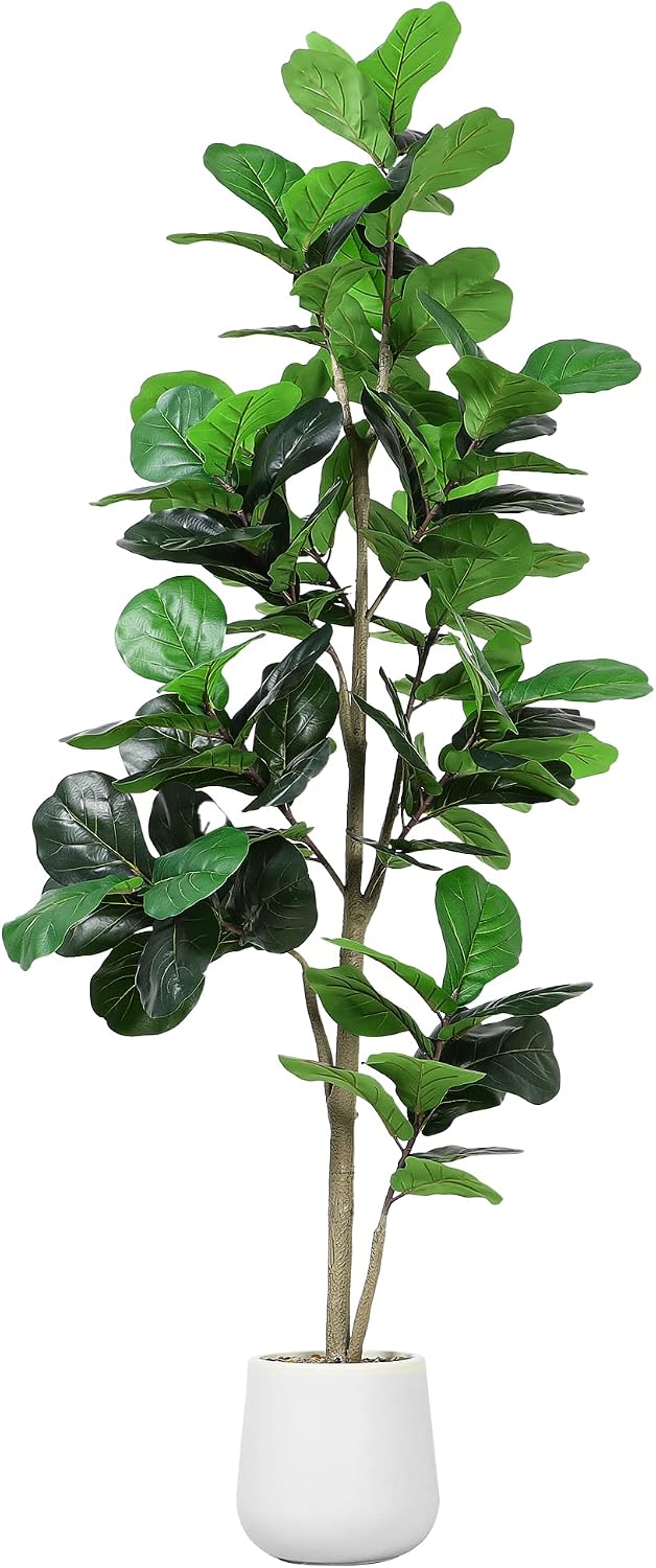 Sztuczne drzewko figowate (Fic – Ficus Lyrata Tree recenzja i cena