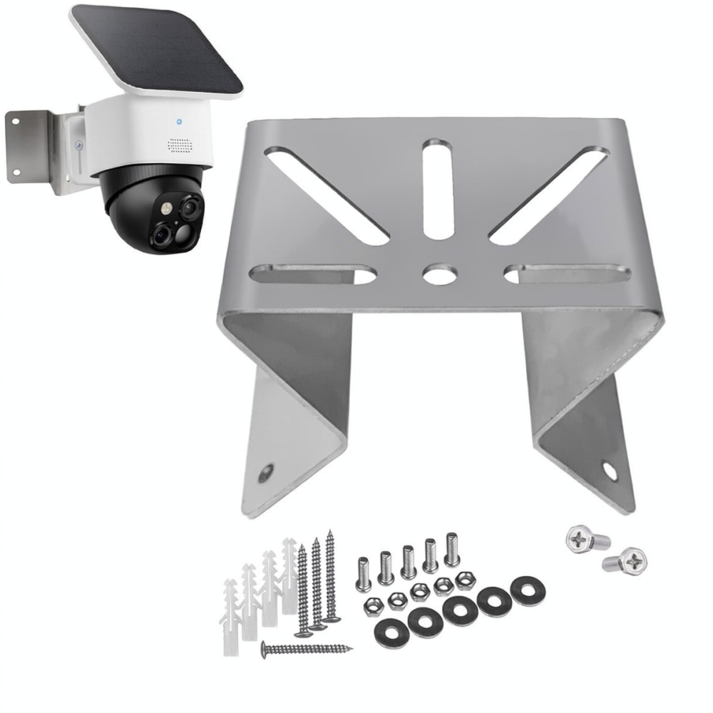 Wytrzymały metalowy uchwyt nar – Eufy Camera S340 recenzja i cena
