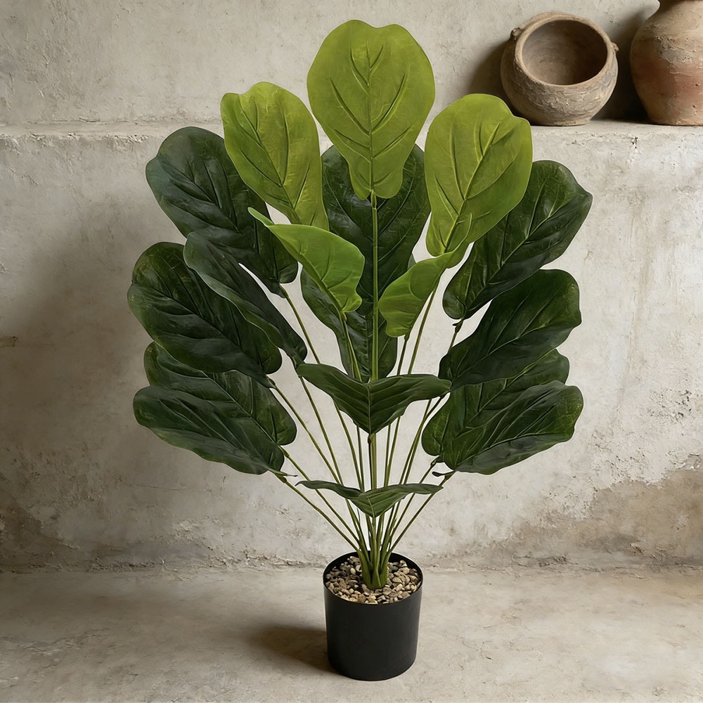 1 szt. sztucznej palmy figowej – Ficus Lyrata Tree recenzja i cena