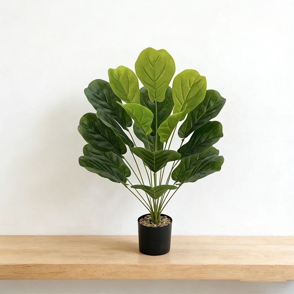 1 szt. sztucznej palmy figowej – Ficus Lyrata Tree recenzja i cena