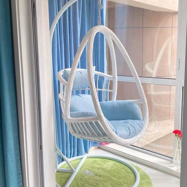 Wiszący kosz, krzesło rattanow – Spider Plant Hanging recenzja i cena