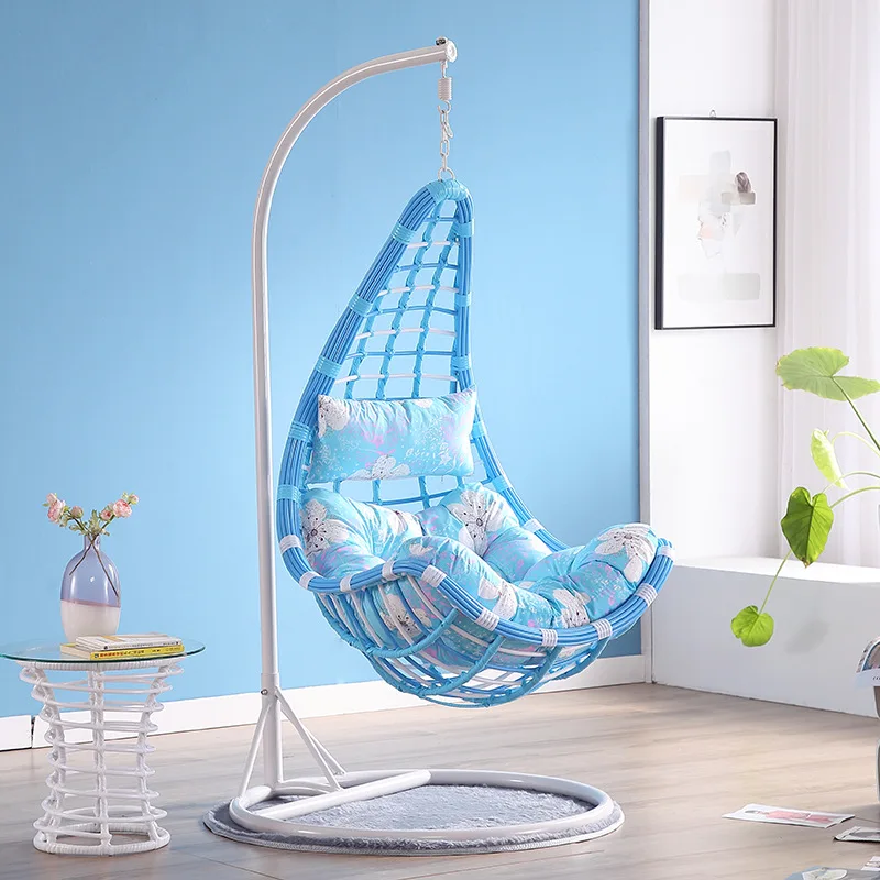 Wiszący kosz, krzesło rattanow – Spider Plant Hanging recenzja i cena