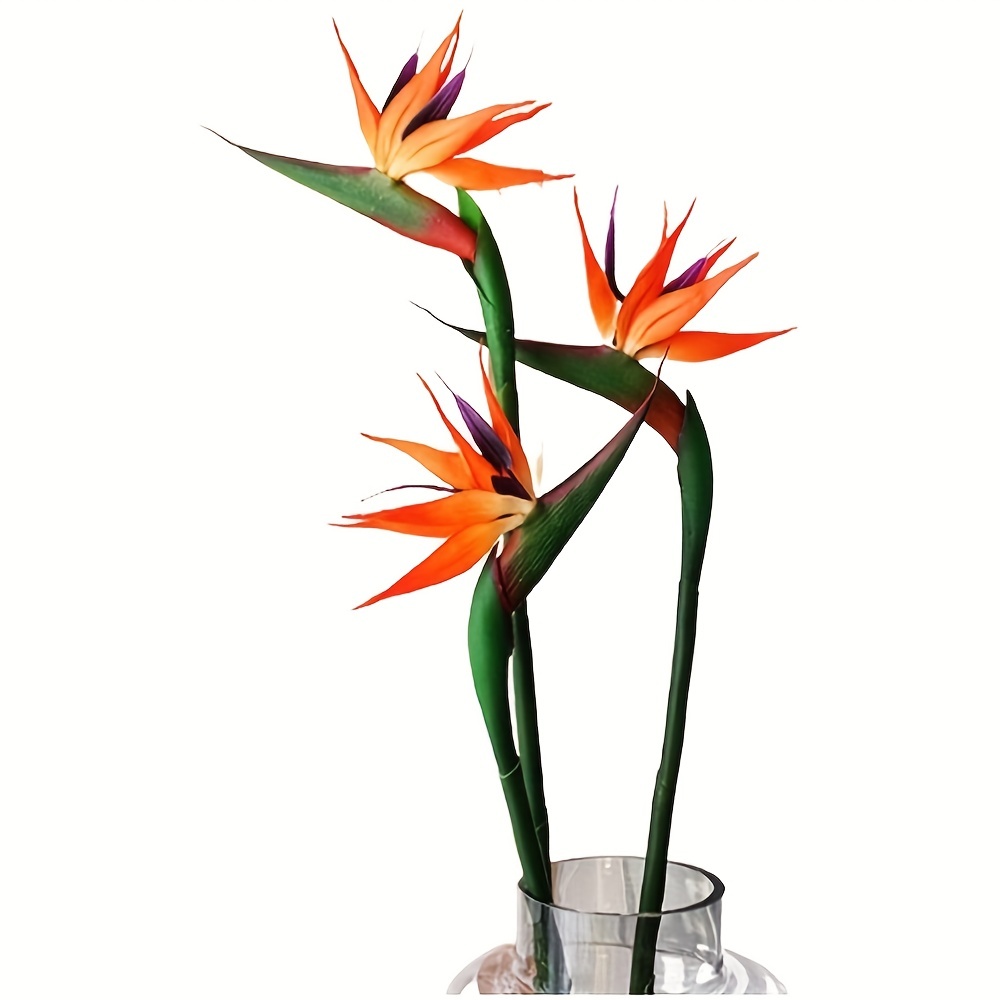 3 szt. Sztuczne partia Bird Of – Bird Paradise Strelitzia recenzja i cena