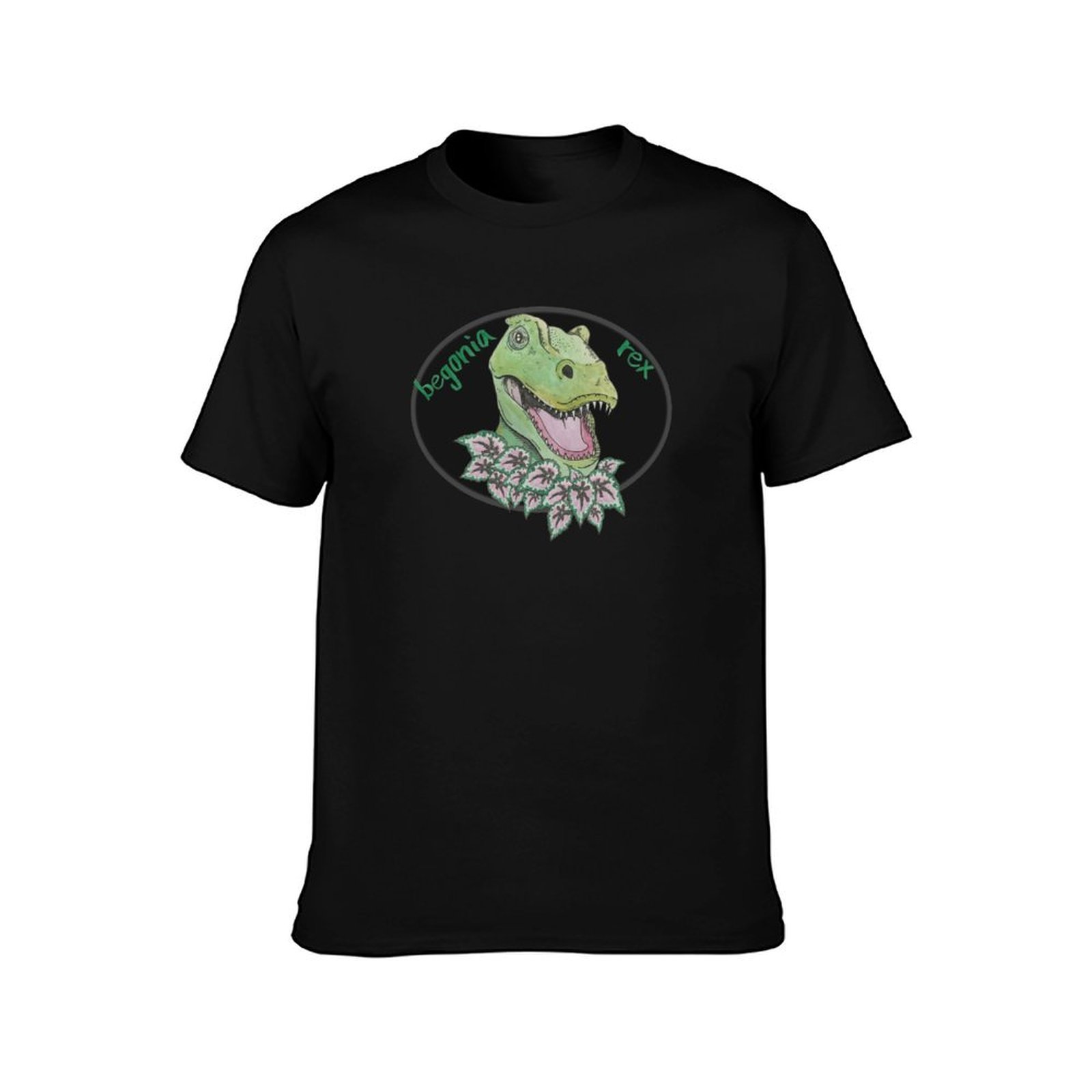 T-shirt T rex begonia, codzien – Begonia Rex recenzja i cena
