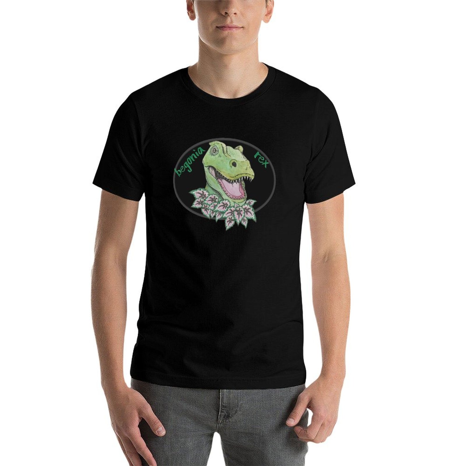 T-shirt T rex begonia, codzien – Begonia Rex recenzja i cena