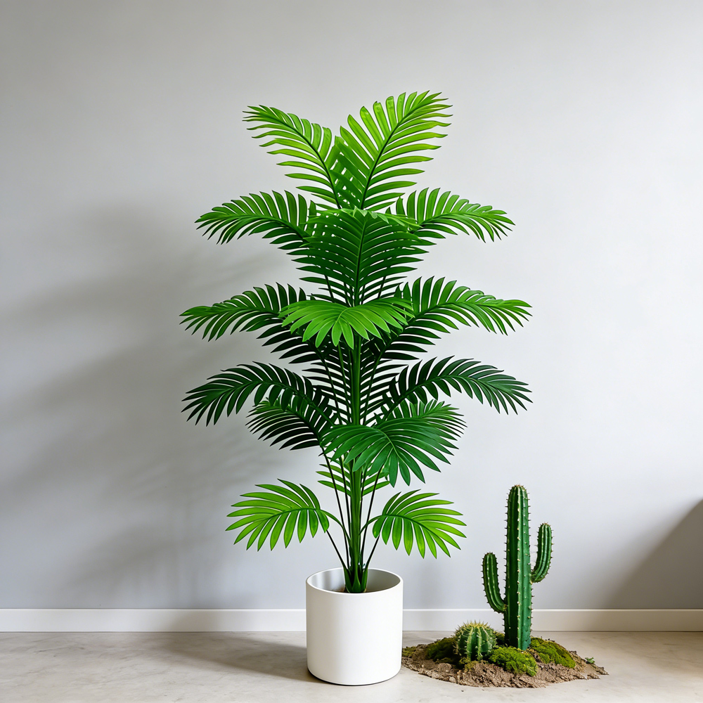 Sztuczna palma o wysokości 60- – Monstera Adansonii recenzja i cena