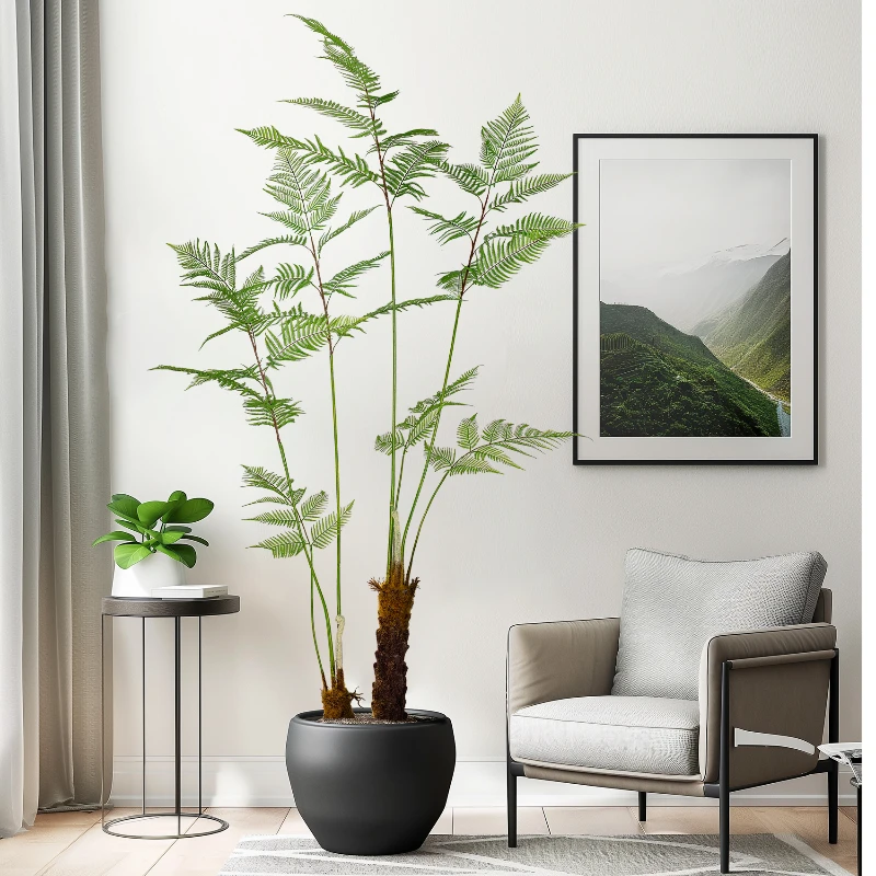 Duża symulowana złota małpa pa – Dracaena Marginata recenzja i cena