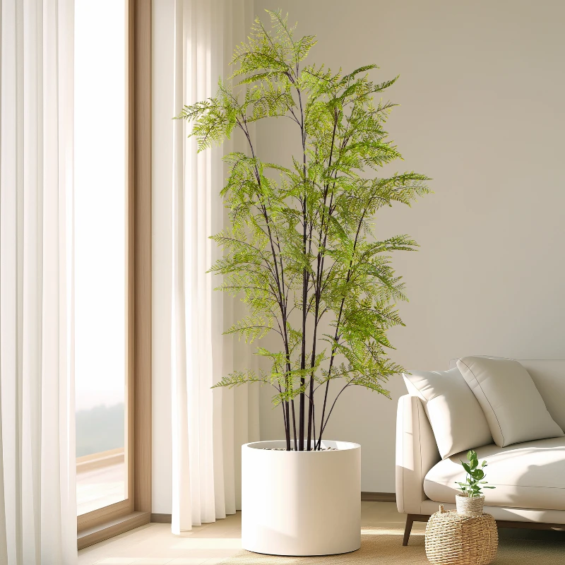 Duża symulowana złota małpa pa – Dracaena Marginata recenzja i cena