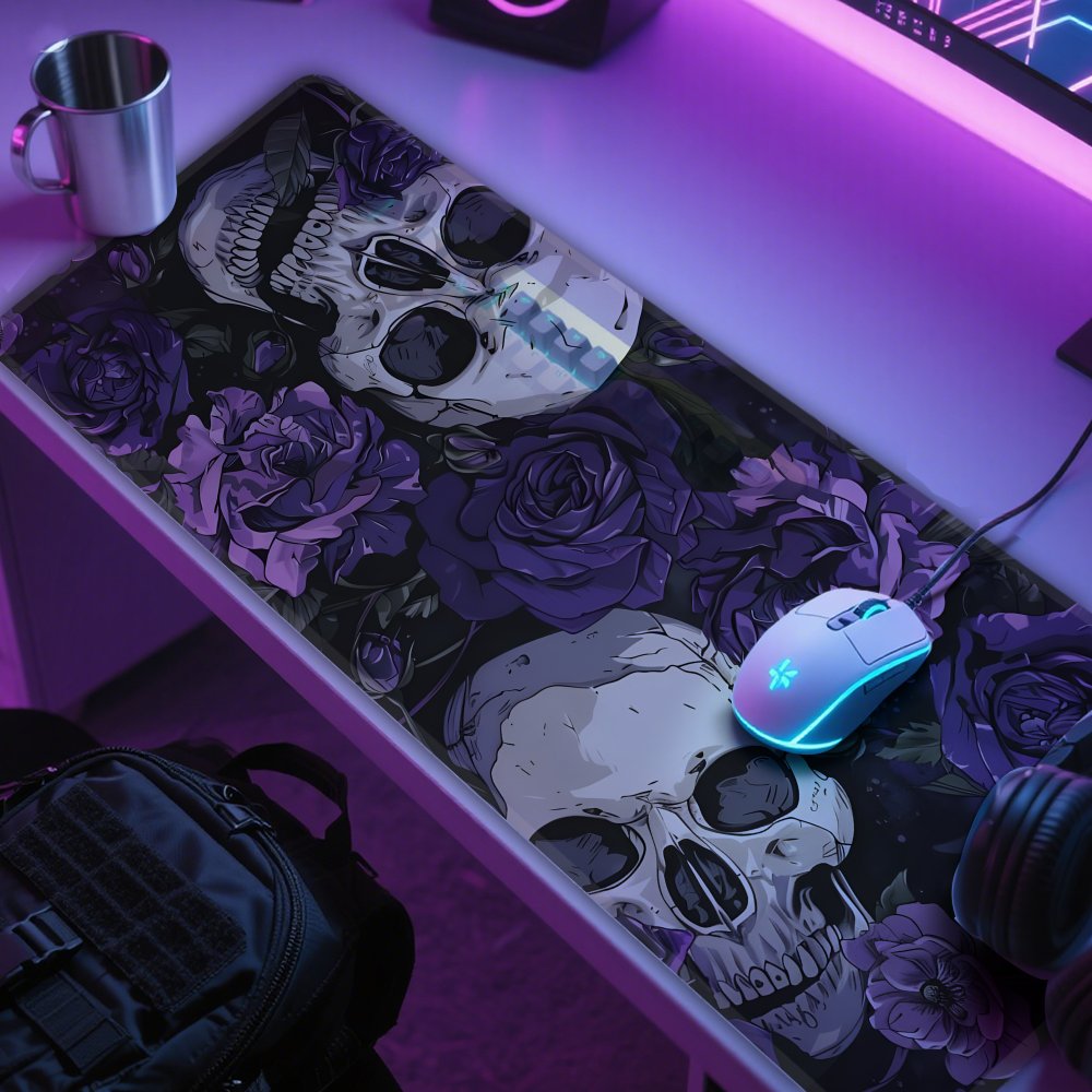 Podkładka pod mysz z motywem g – Tradescantia Purple recenzja i cena